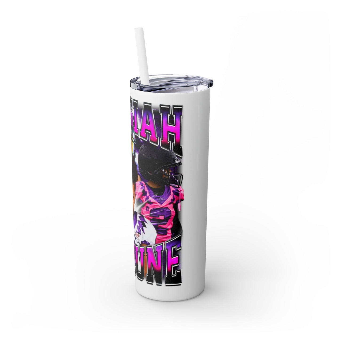 Messiah Bethune Stainless Steal Tumbler
