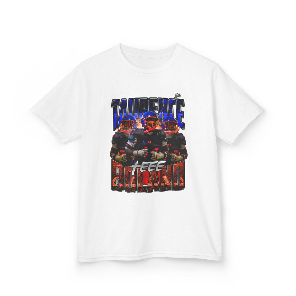 Taurence Boland Youth Heavy Cotton Tee