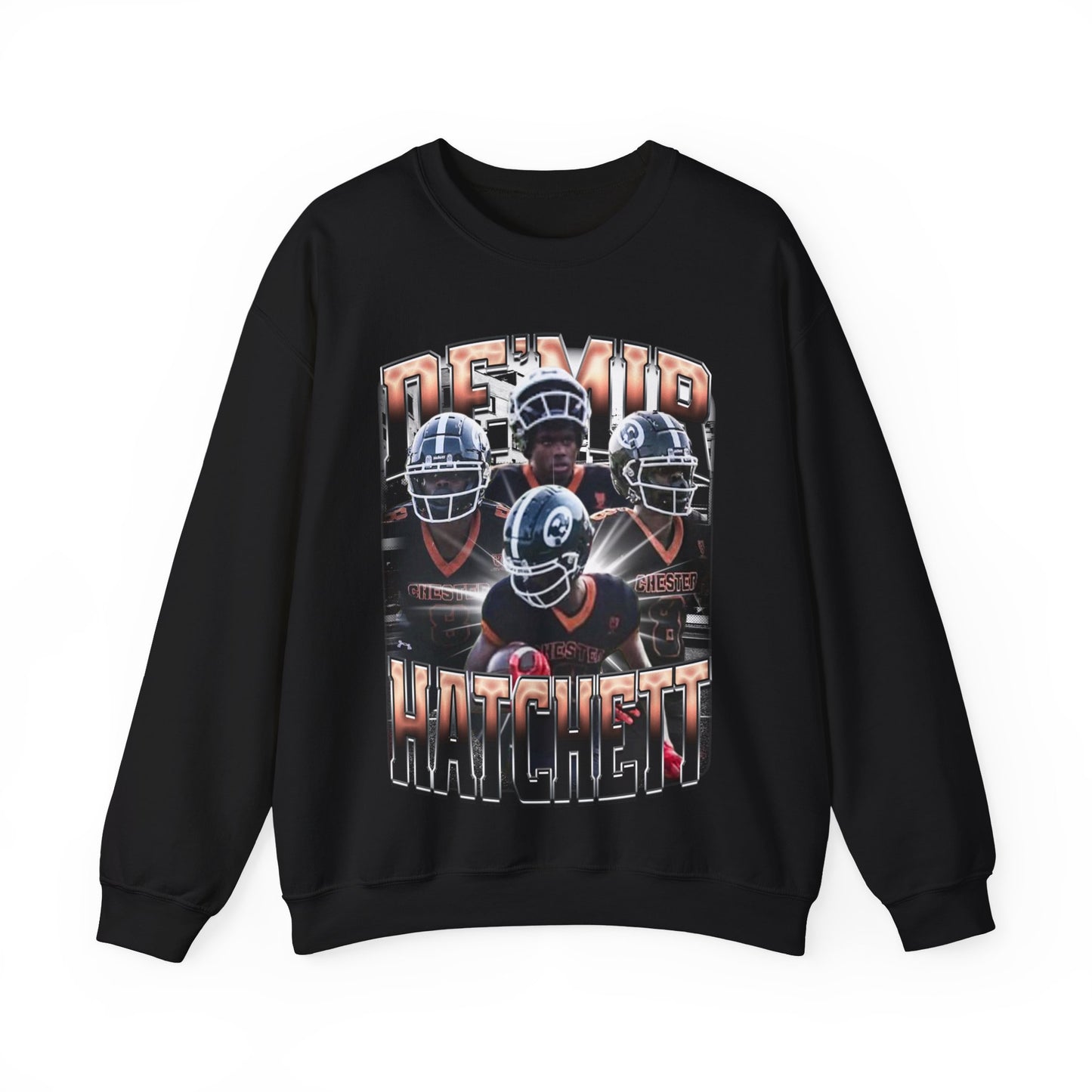 De'mir Hatchett Crewneck Sweatshirt