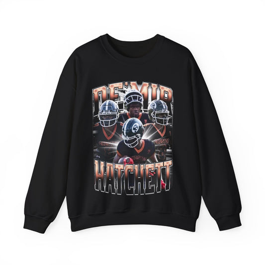 De'mir Hatchett Crewneck Sweatshirt