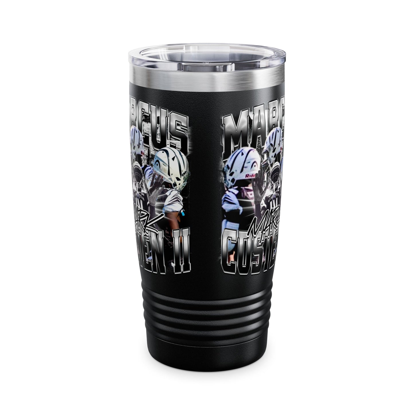 Marcus Costen II Stainless Steal Tumbler