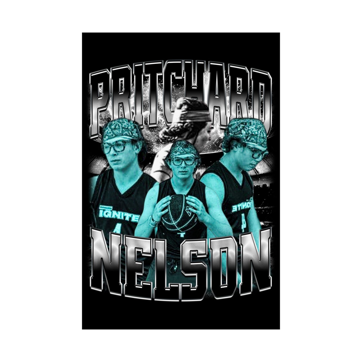 Pritchard Nelson Poster 24" x 36"