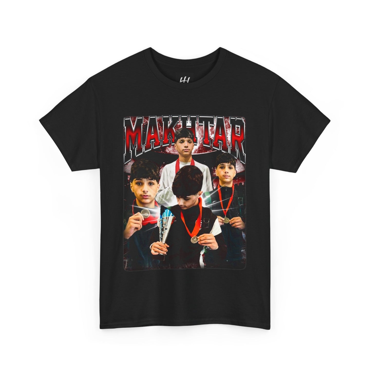 Makhtar Heavy Cotton Tee