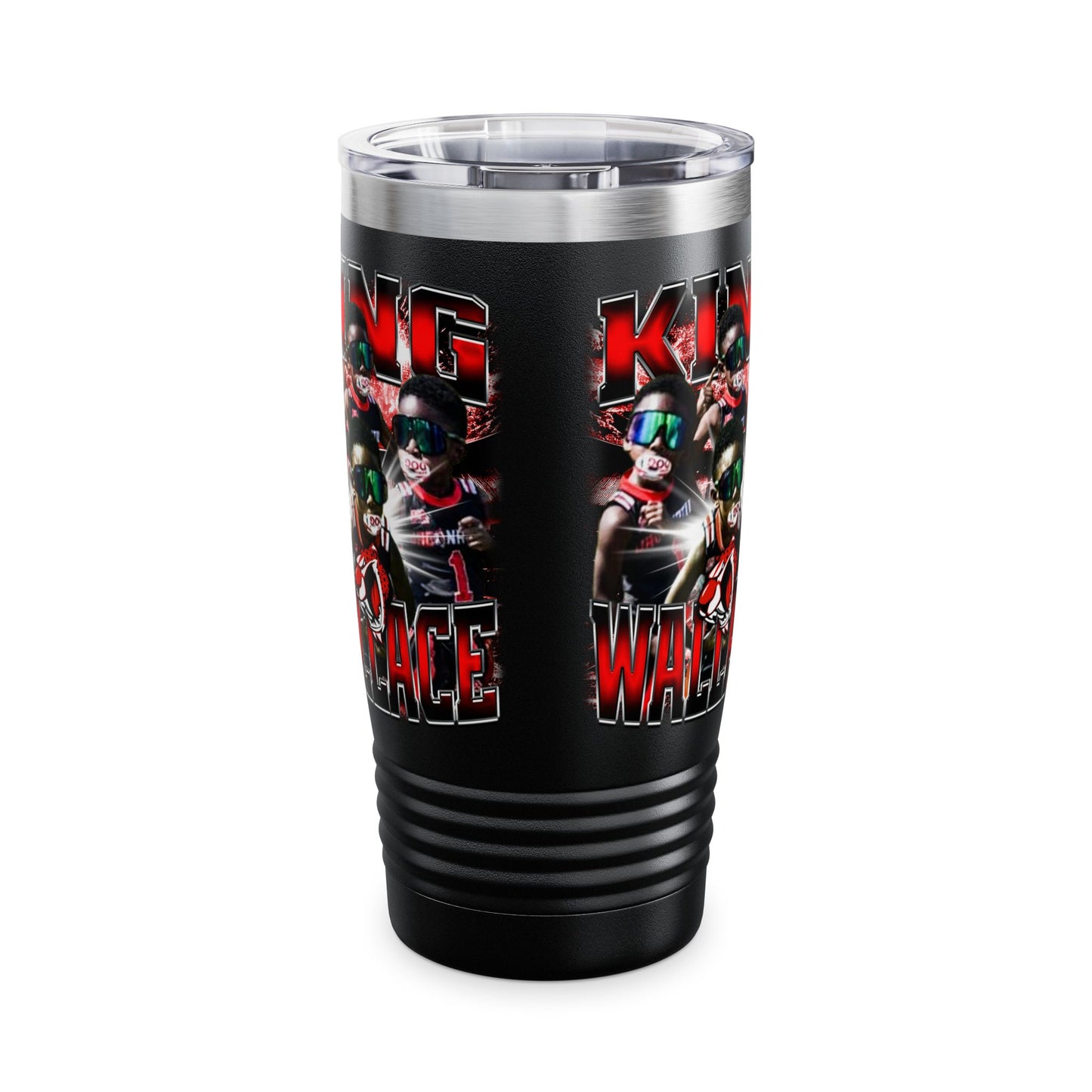 King Wallace Stainless Steal Tumble