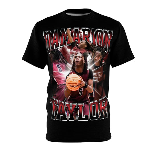 Damarion Taylor Vintage Full Print Tee