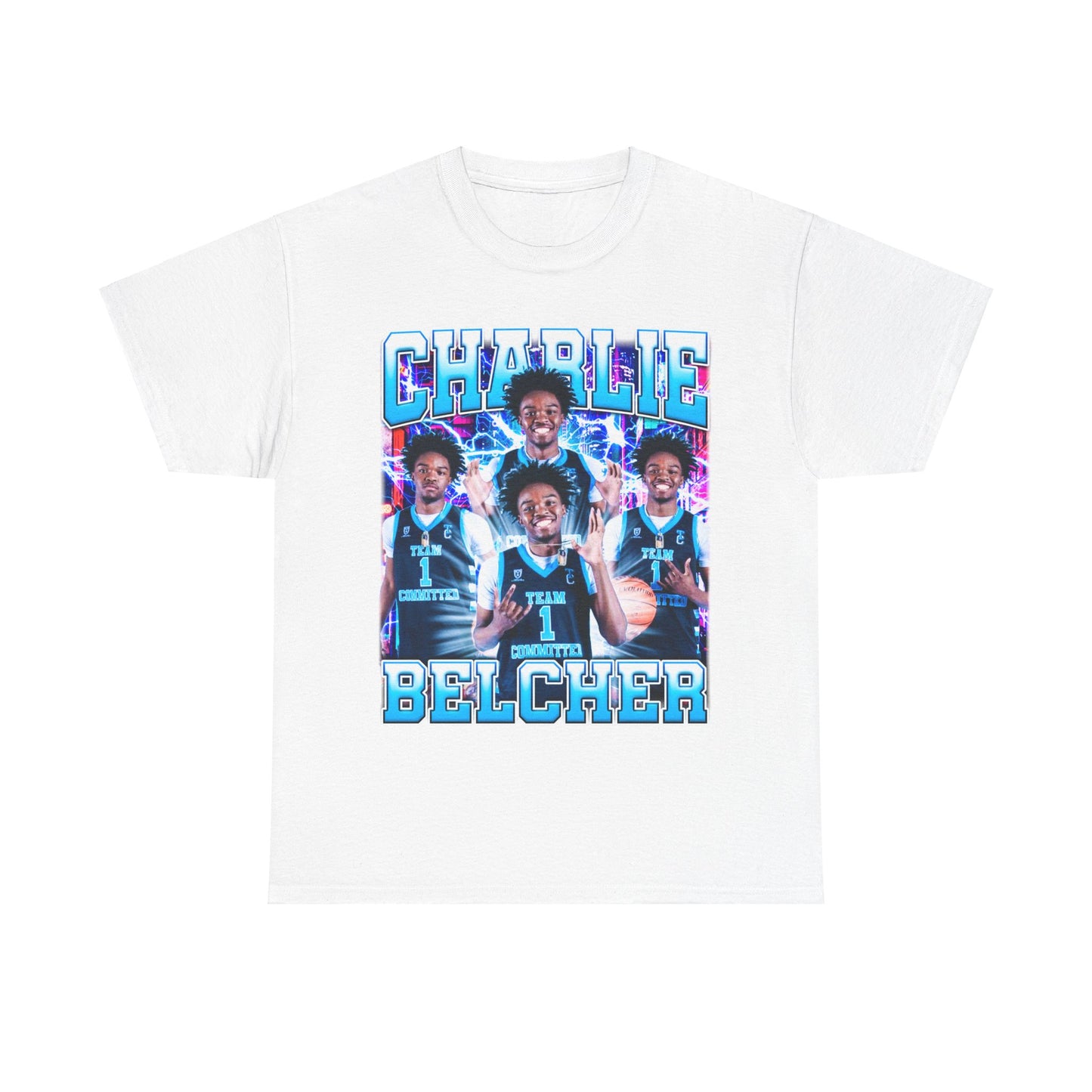 Charlie Belcher Heavy Cotton Tee