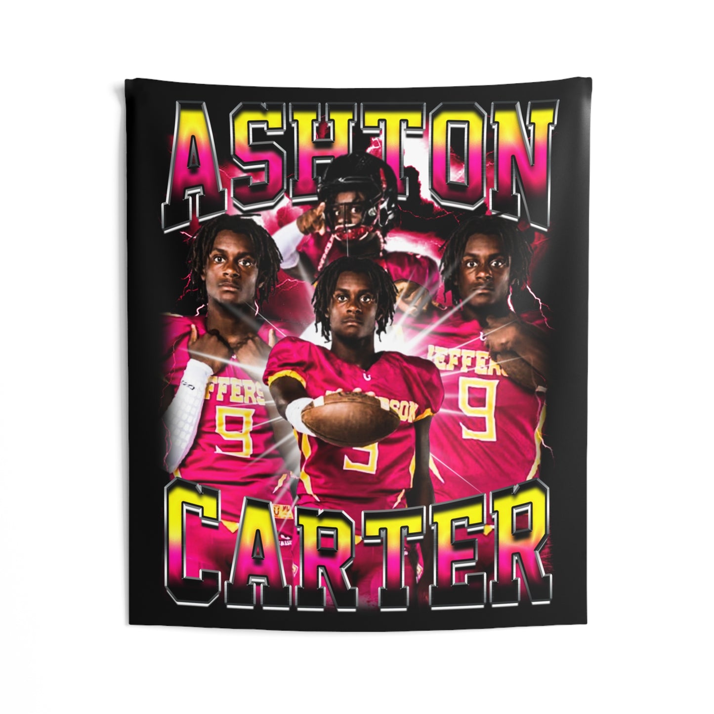 Ashton Carter Tapestry 50” x 60”