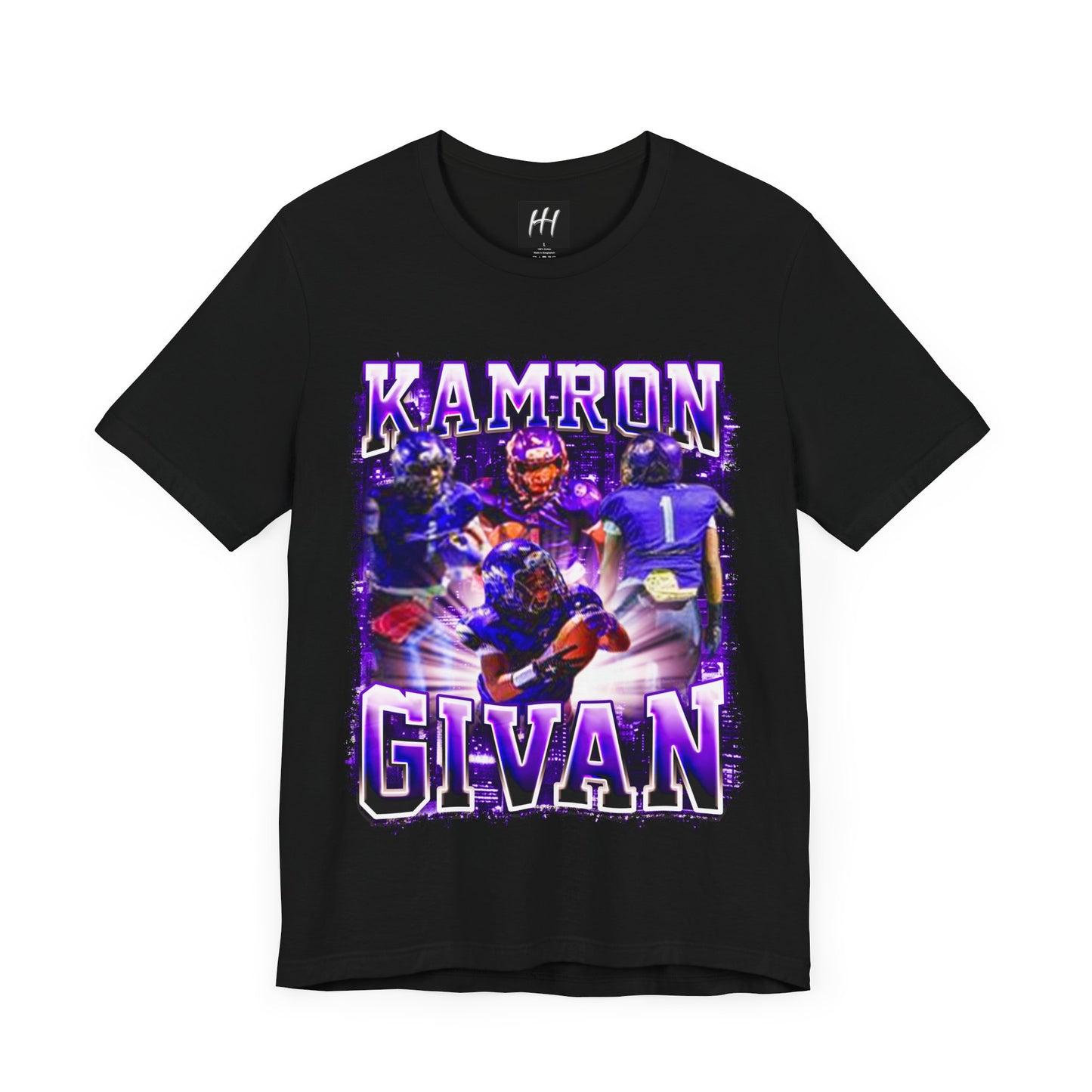 Kamron Givan Heavy Cotton Tee