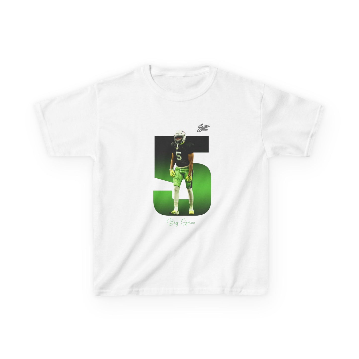 Manny Grizz Youth Heavy Cotton Tee
