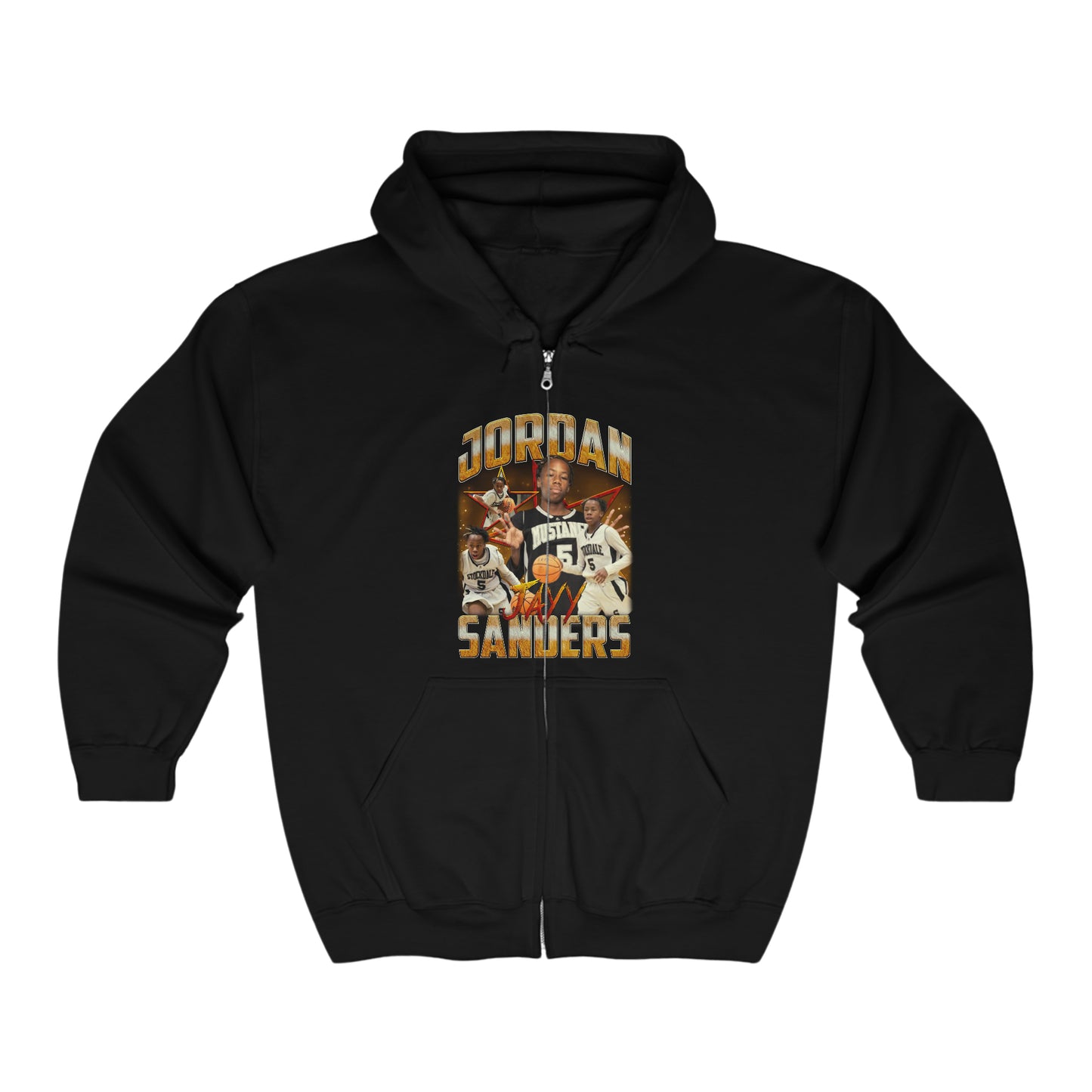 Jordan Sanders Full Zip Hoodie