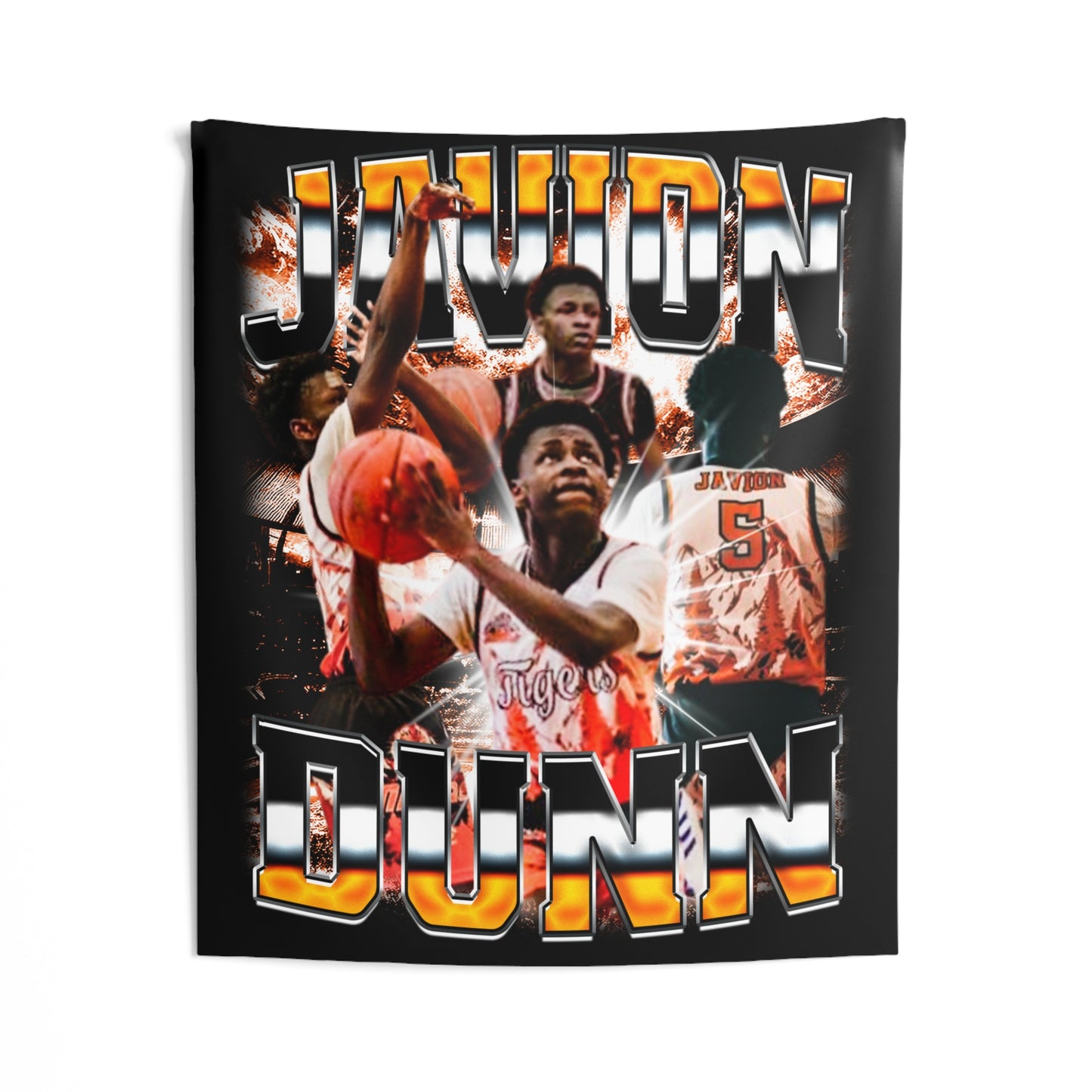 Javion Dunn Tapestry 50” x 60”