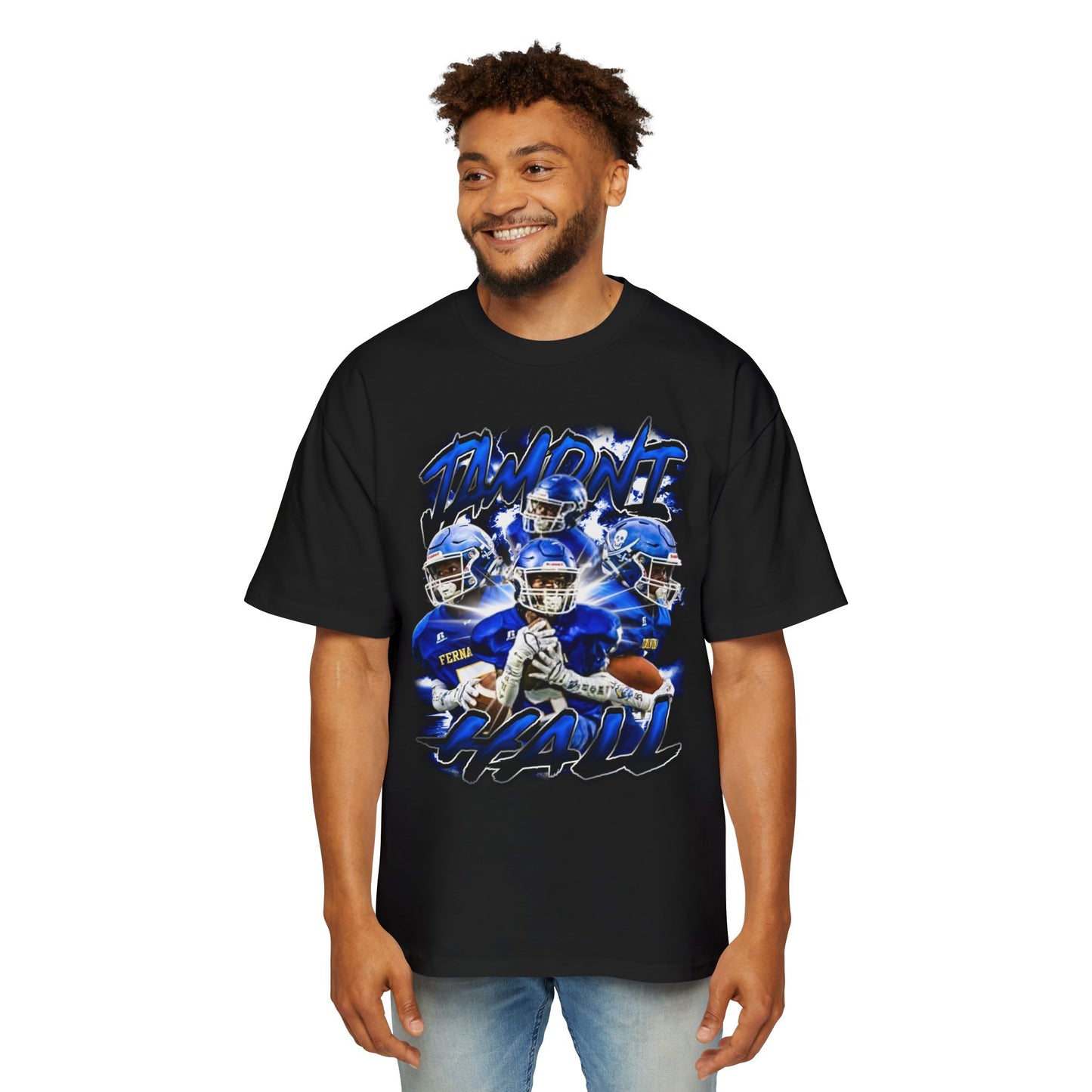 Jamoni Hall Oversized Retro Tee
