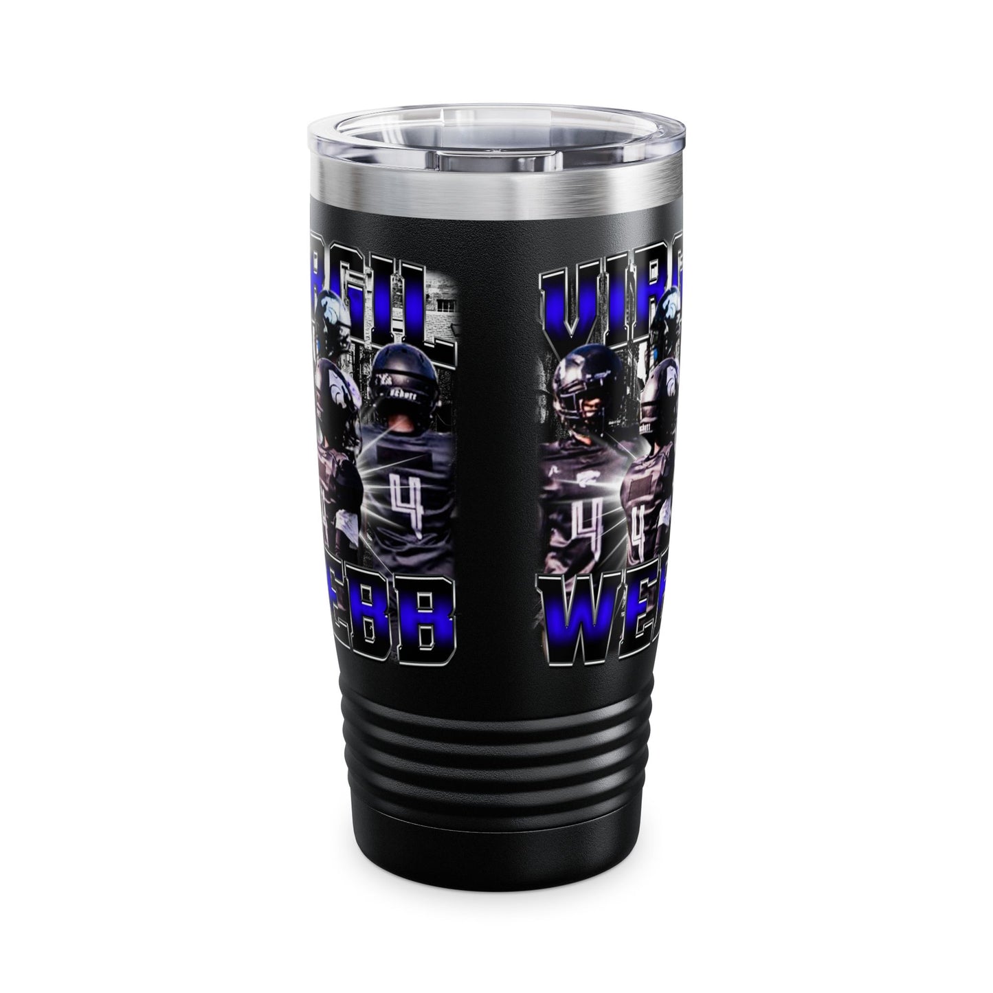 Virgil Webb Stainless Steal Tumbler