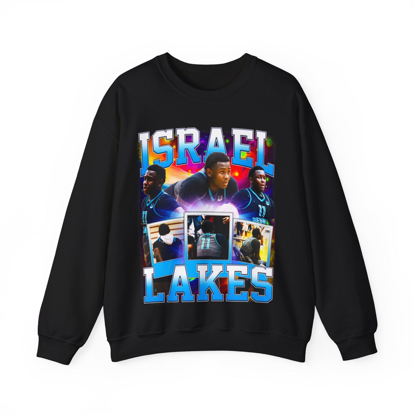 Israel Lakes Crewneck Sweatshirt