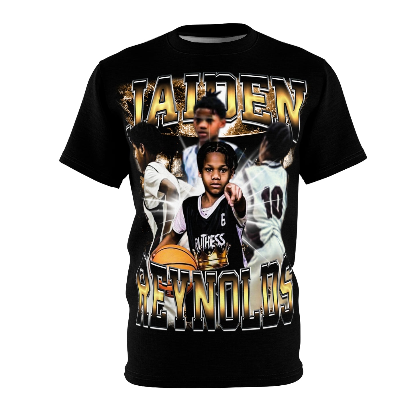 Jaiden Reynolds Vintage Full Print Tee