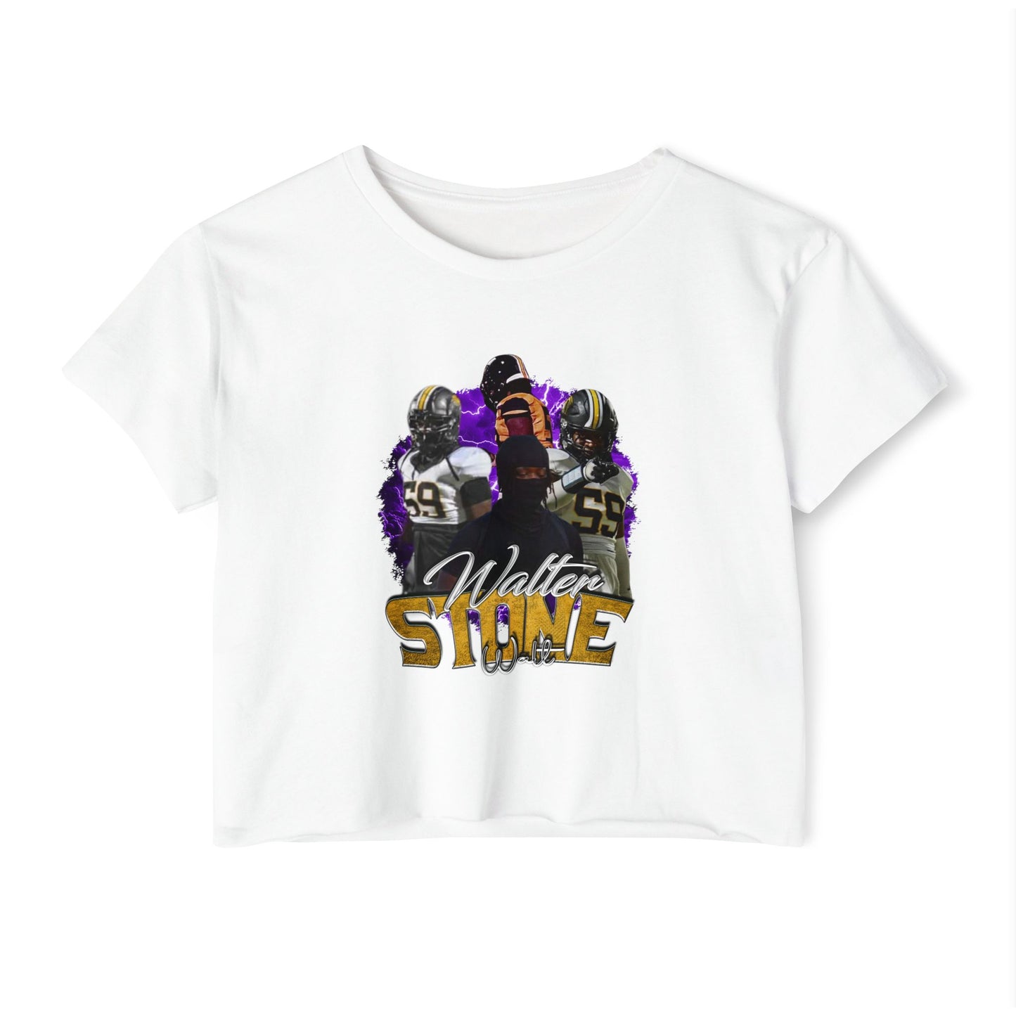 Walter Stone Crop Top