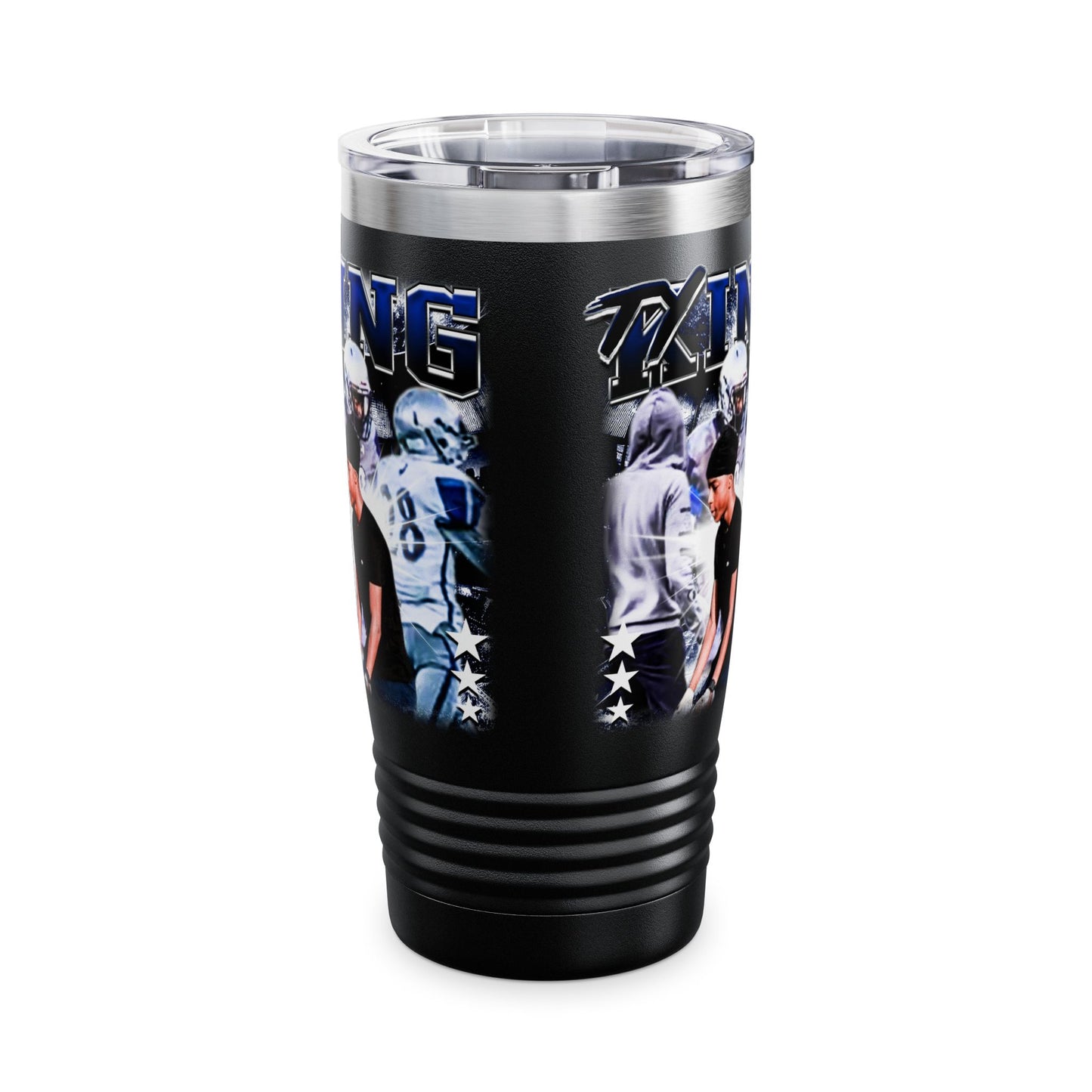TY King Stainless Steel Tumbler