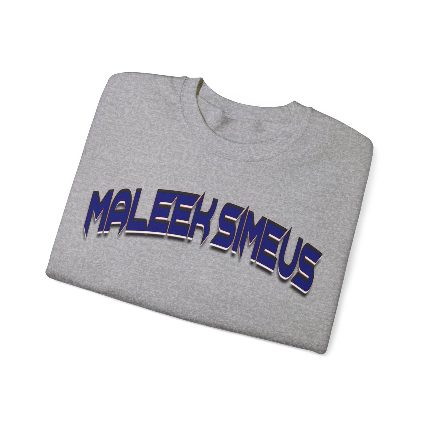 Maleek Simeus Crewneck Sweatshirt
