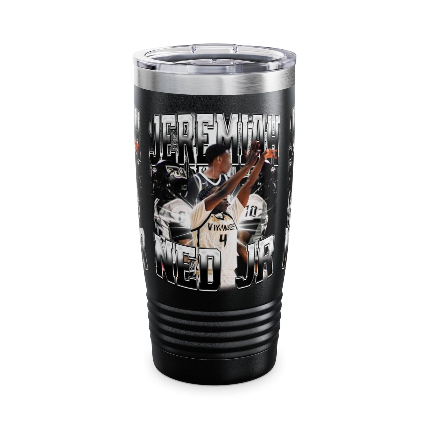 Jeremiah Ned JR Stainless Steal Tumble