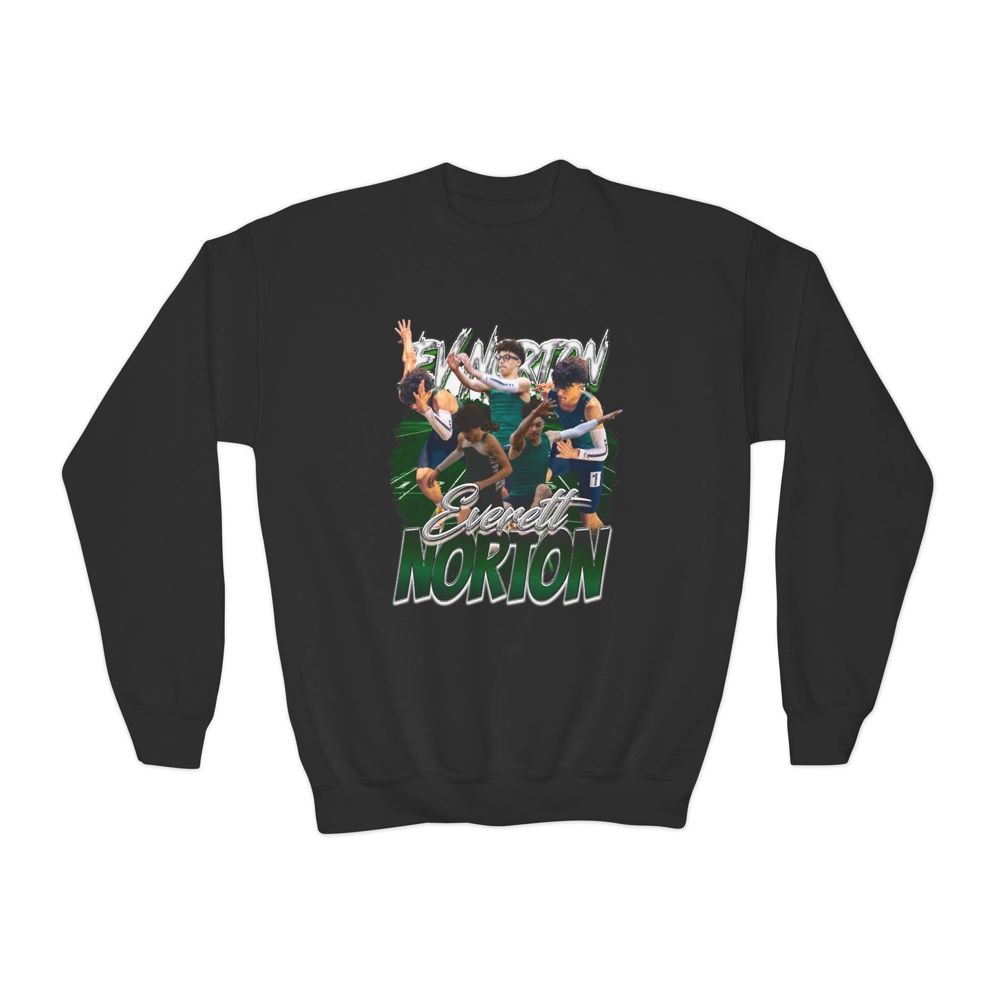 Everett Norton Youth Crewneck Sweatshirt