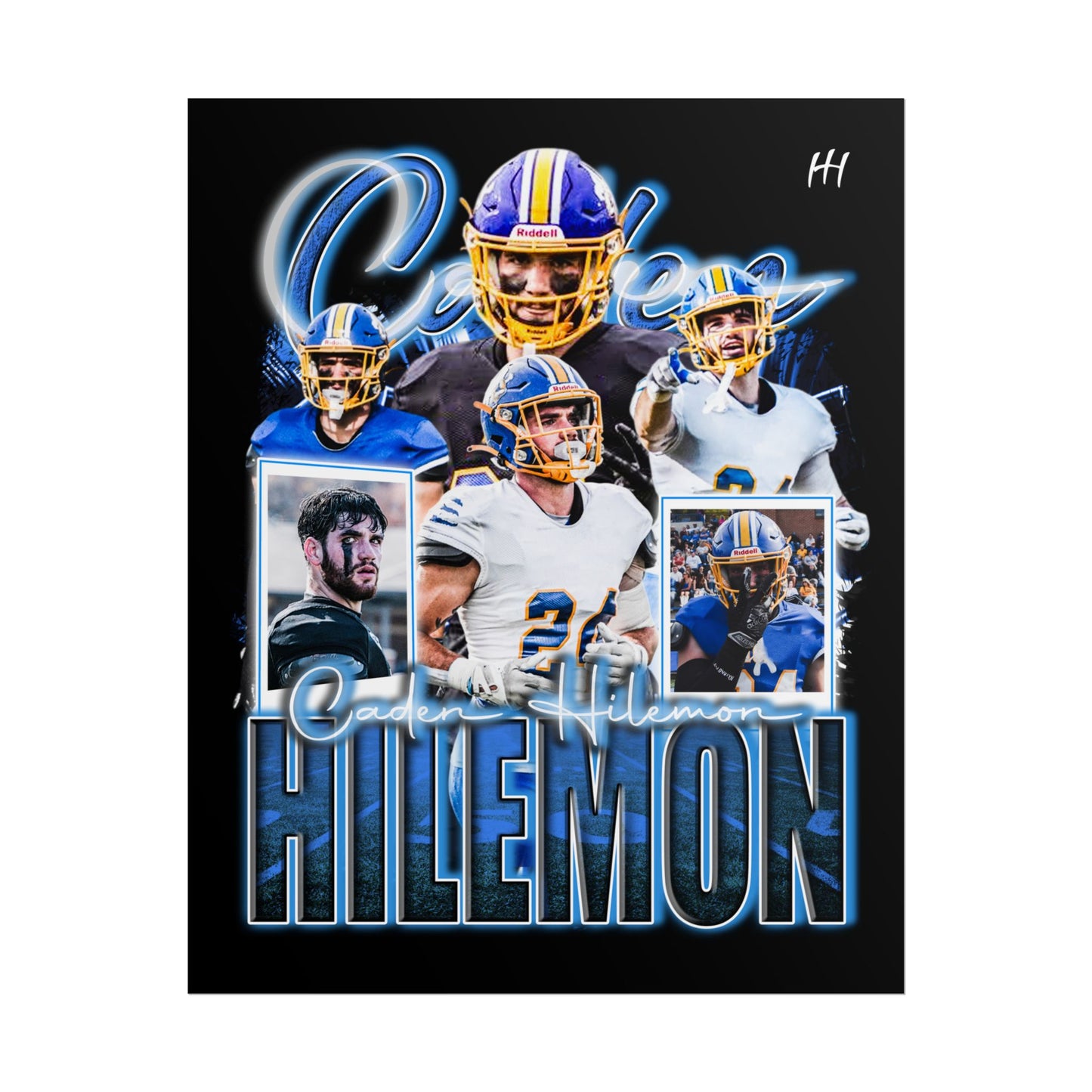Caden Hilemon Poster
