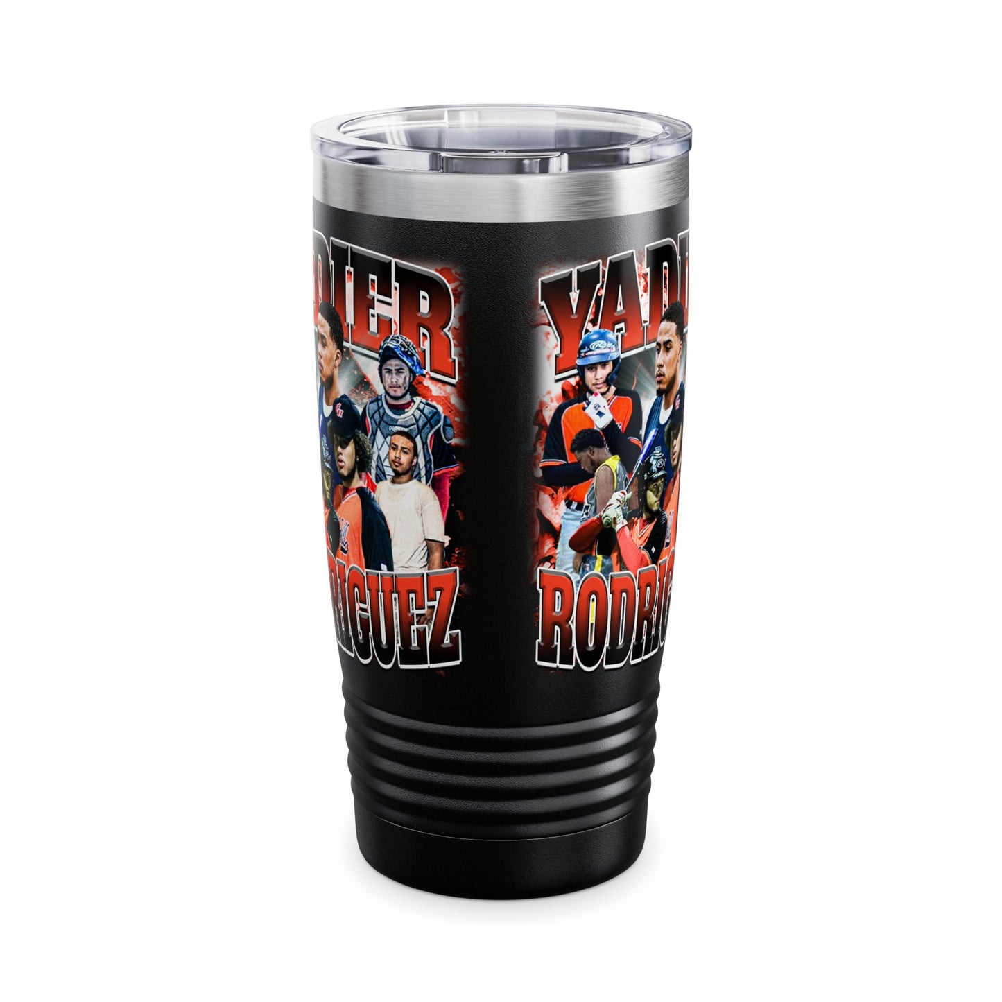 Yadier Rodriguez Stainless Steal Tumbler