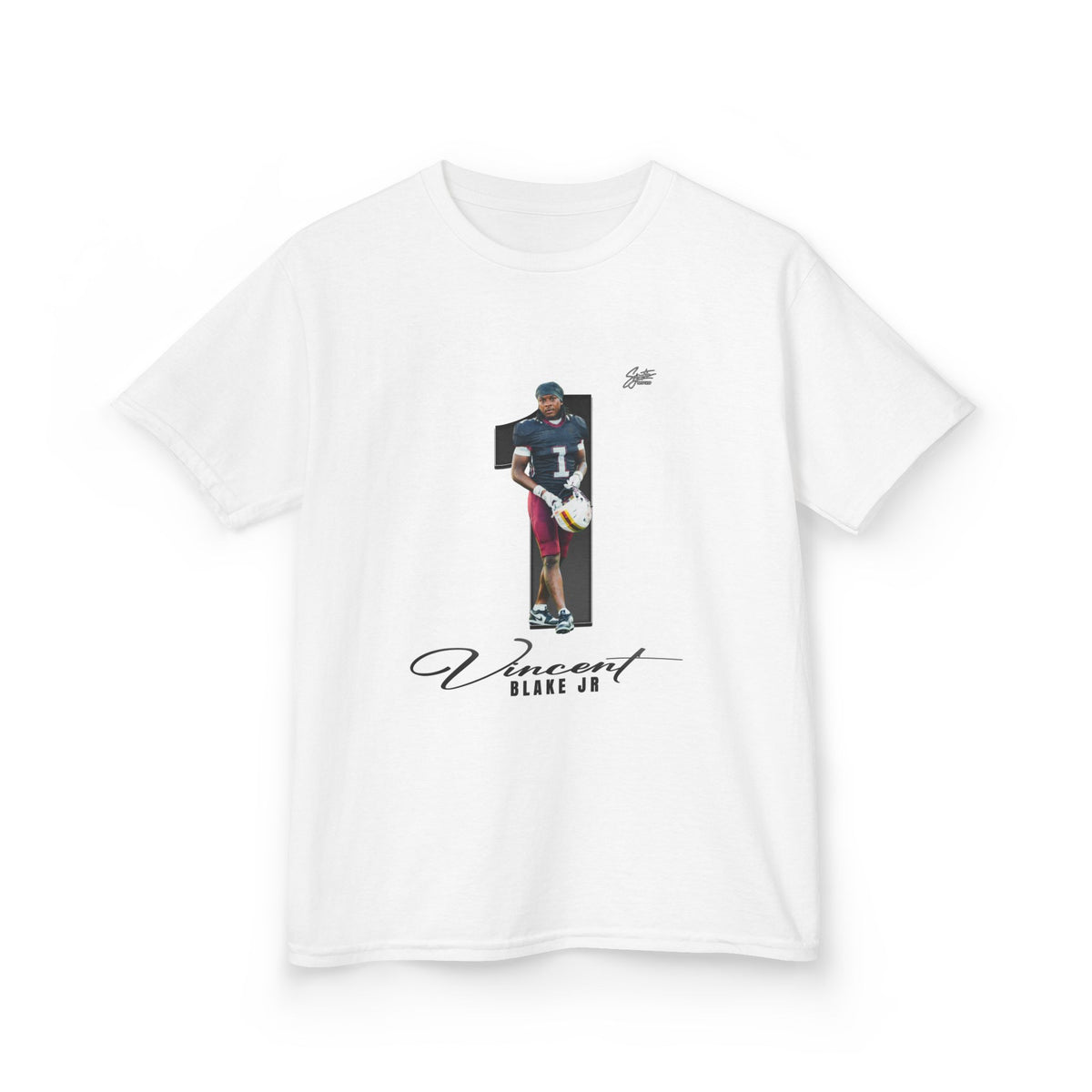 Vincent Blake Jr Youth Heavy Cotton Tee