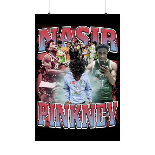 Nasir Pinkney Poster 24" x 36"