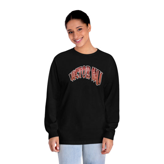 Victor Wu Classic Long Sleeve T-Shirt