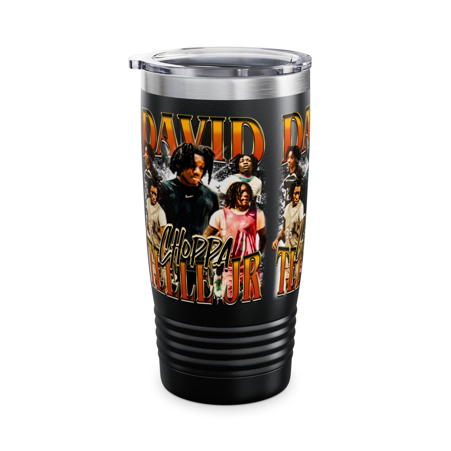 David Teele Jr Stainless Steal Tumbler