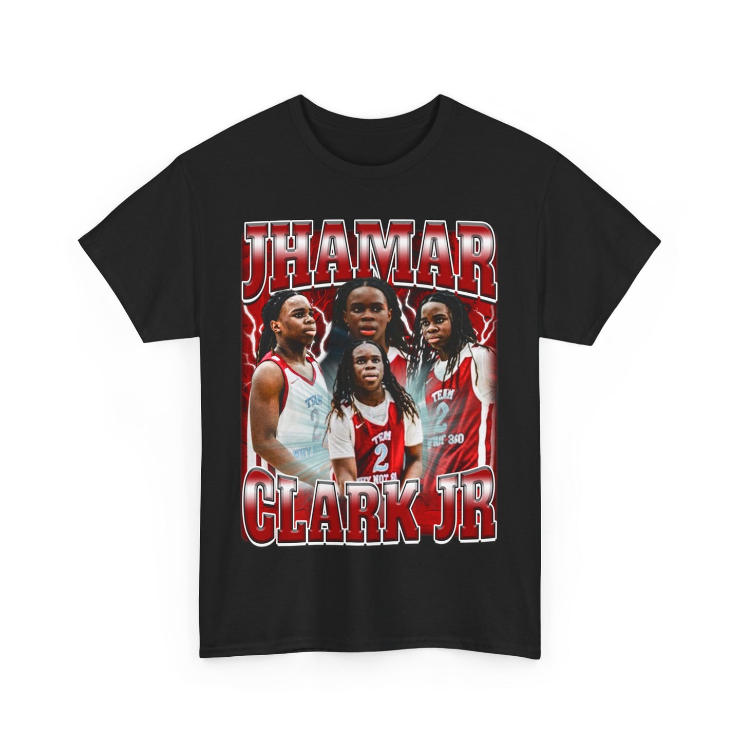 Jhamar Clark Jr Heavy Cotton Tee