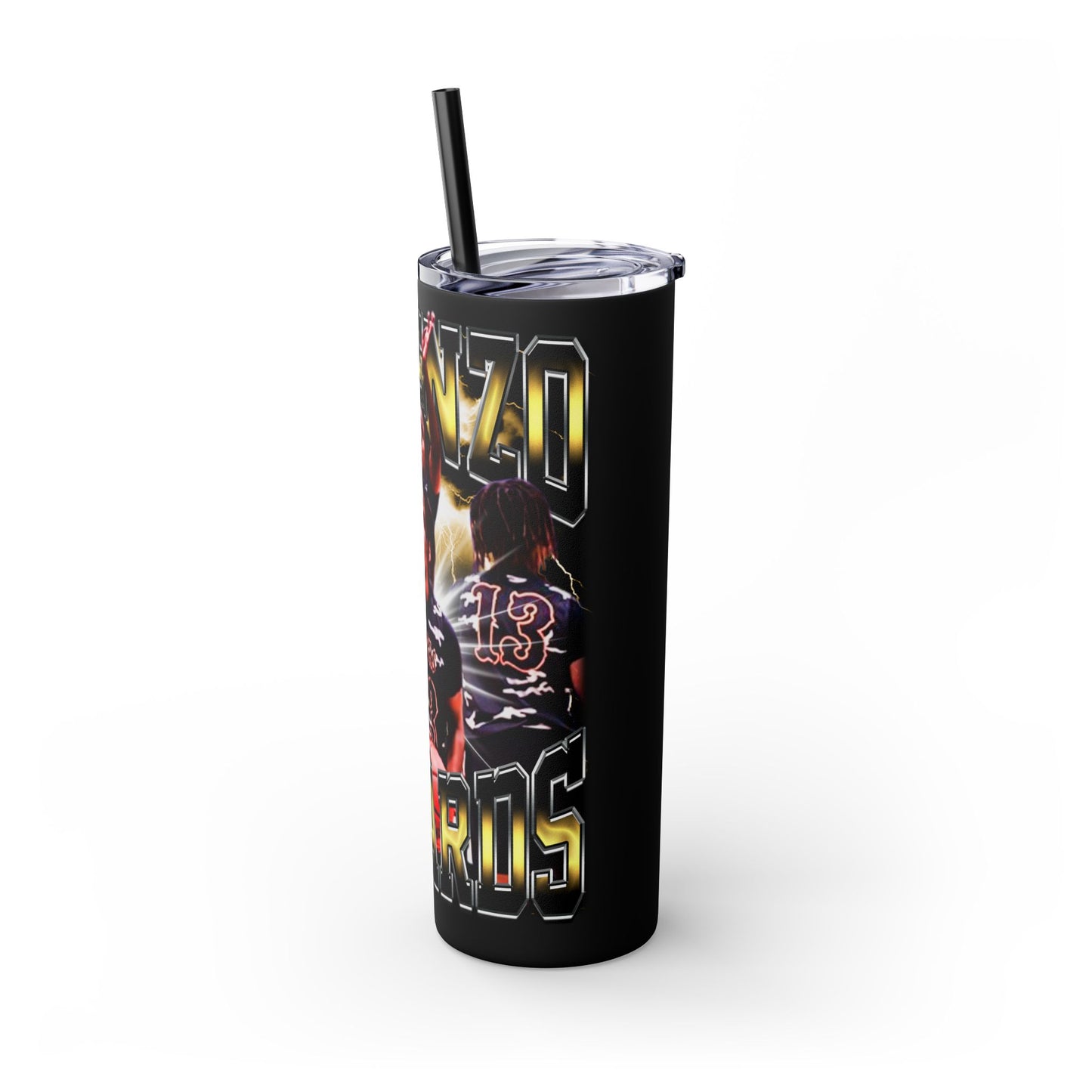 Lorenzo Edwards Stainless Steal Tumbler