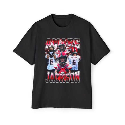 Amare Jackson Oversized Retro Tee