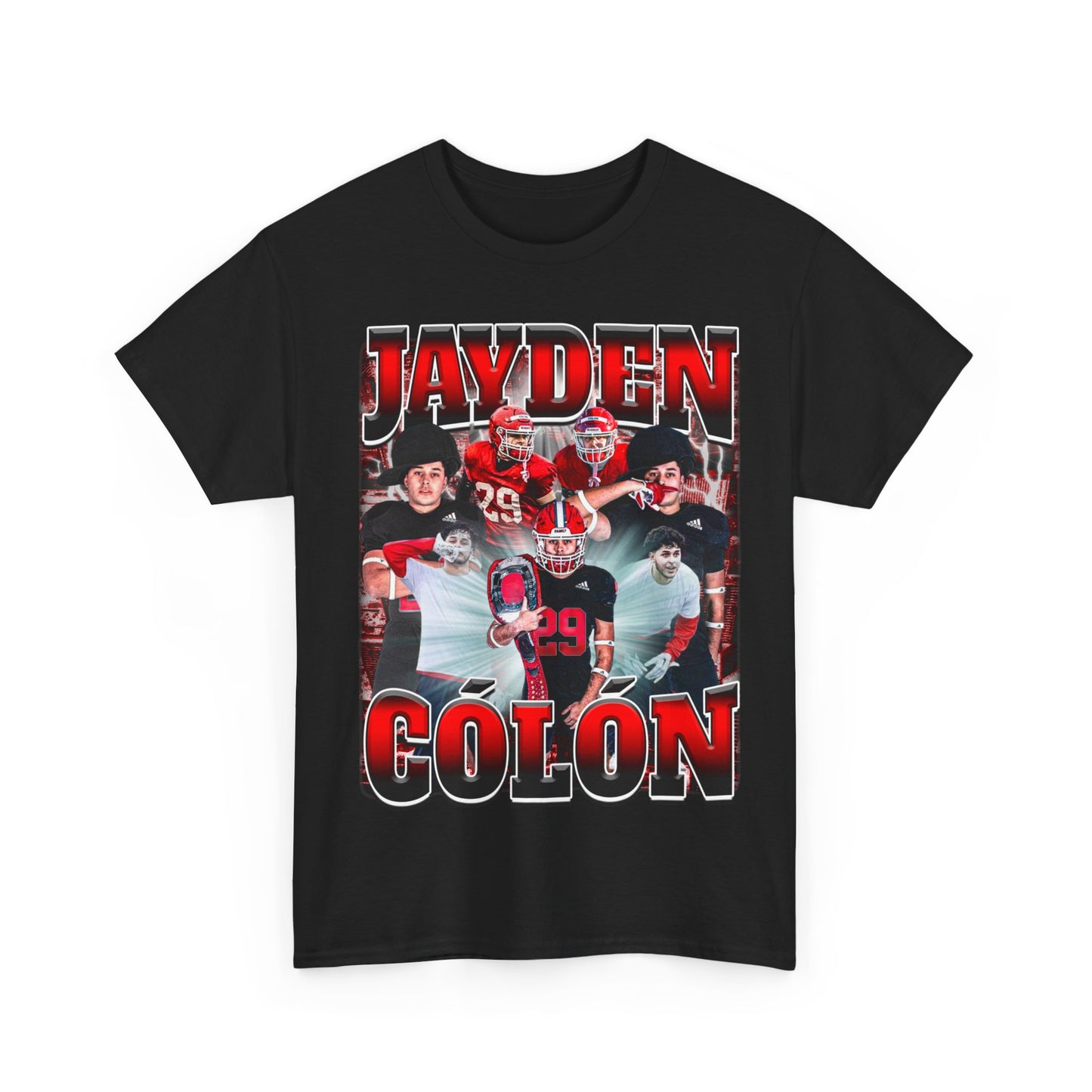 Jayden Colon Heavy Cotton Tee