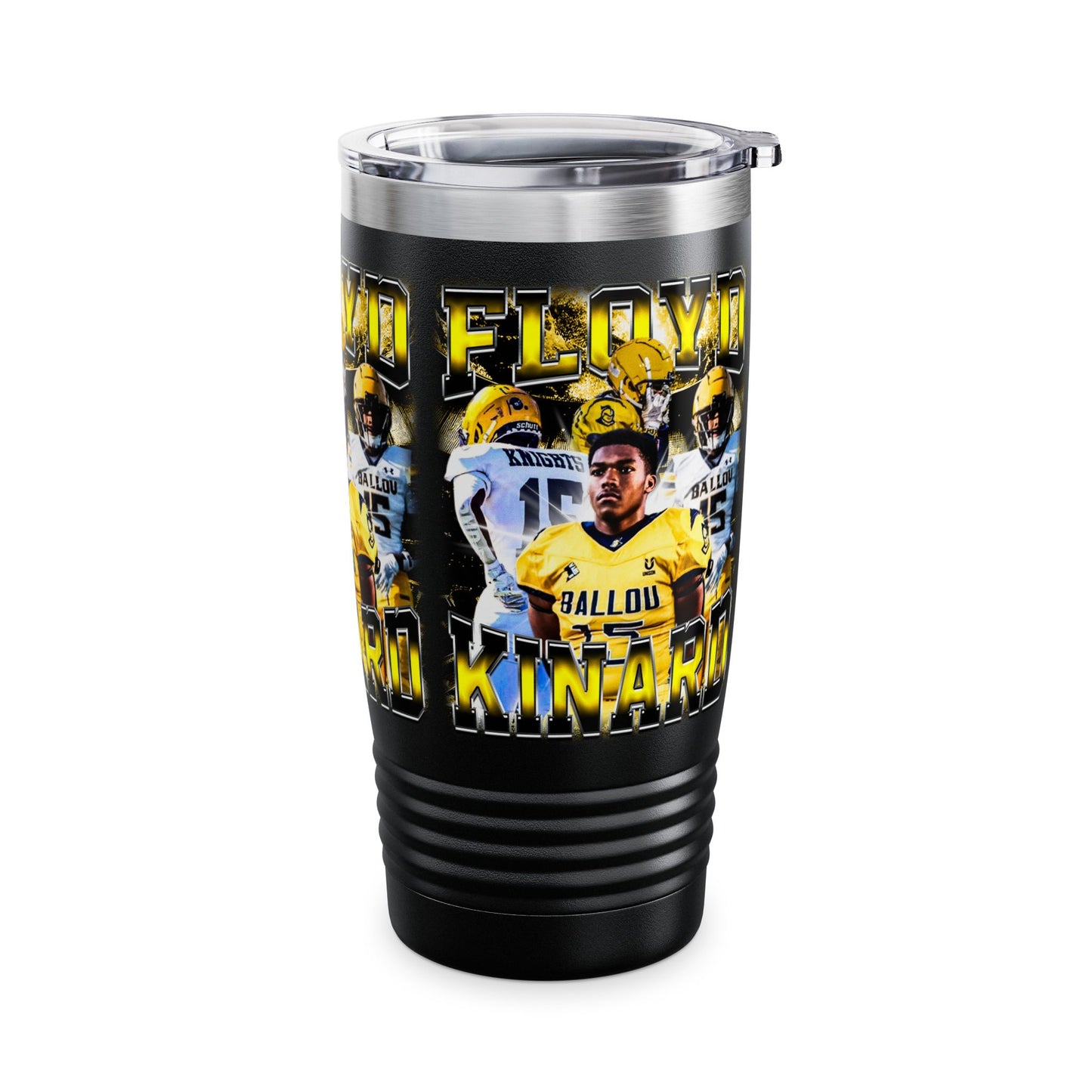 Floyd Kinard Stainless Steel Tumbler
