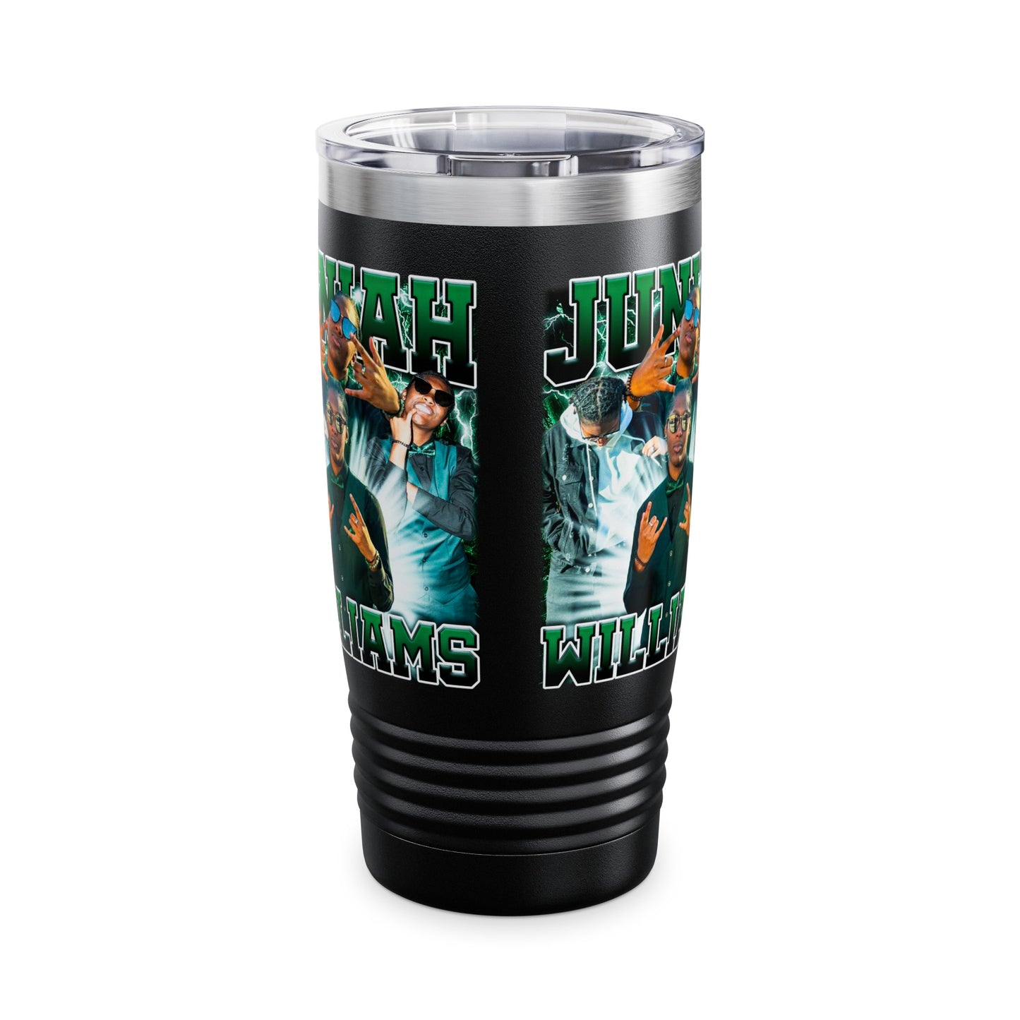 Juniah Williams Stainless Steel Tumbler