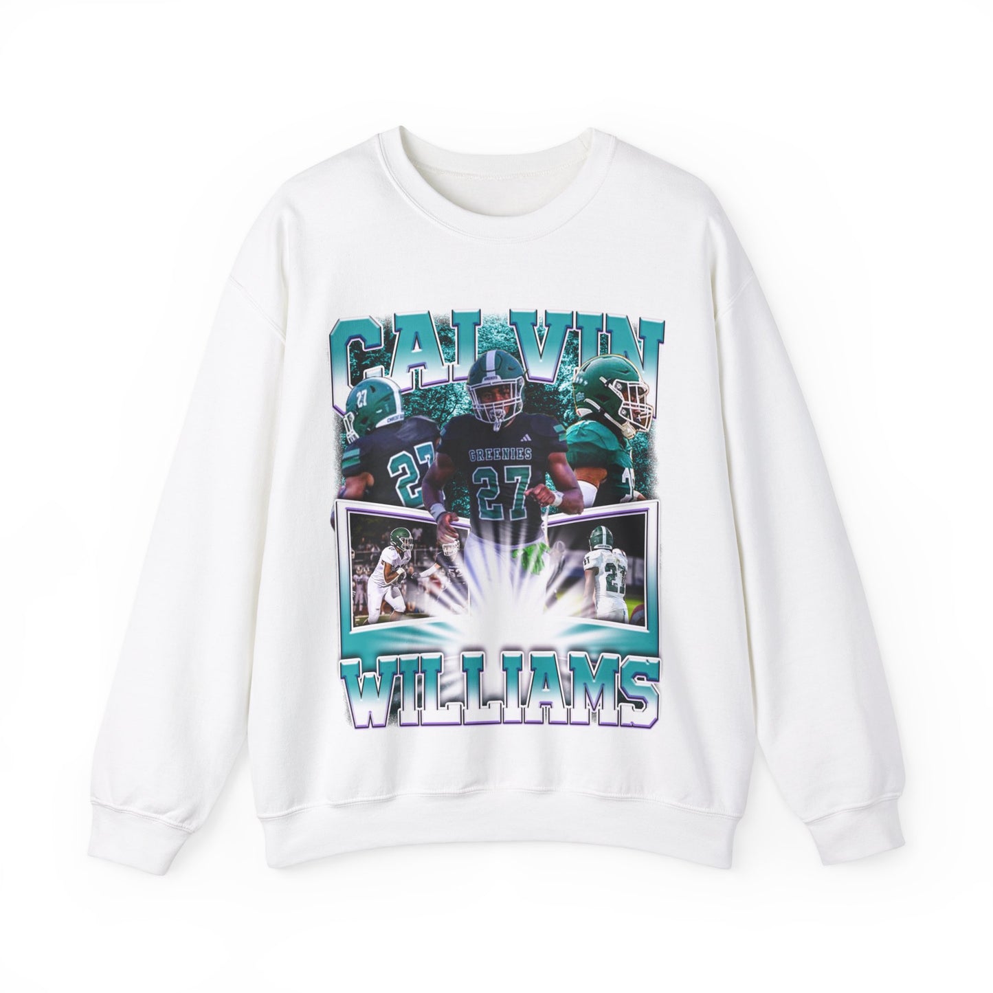 Calvin Williams Crewneck Sweatshirt