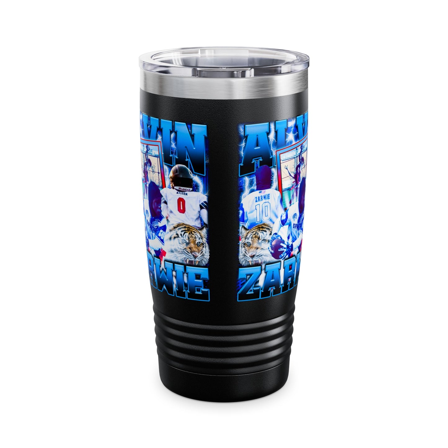 Alvin Zarwie Stainless Steal Tumbler