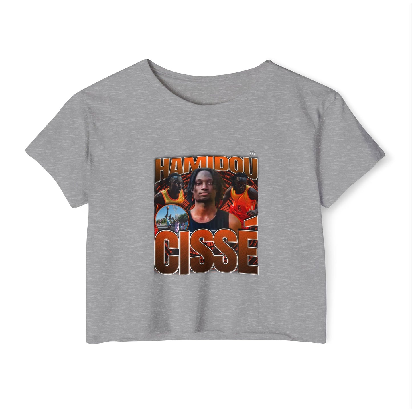 Cissé Hamidou Crop Top