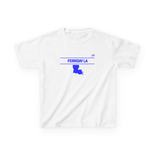 Christian Davis Youth Heavy Cotton Tee
