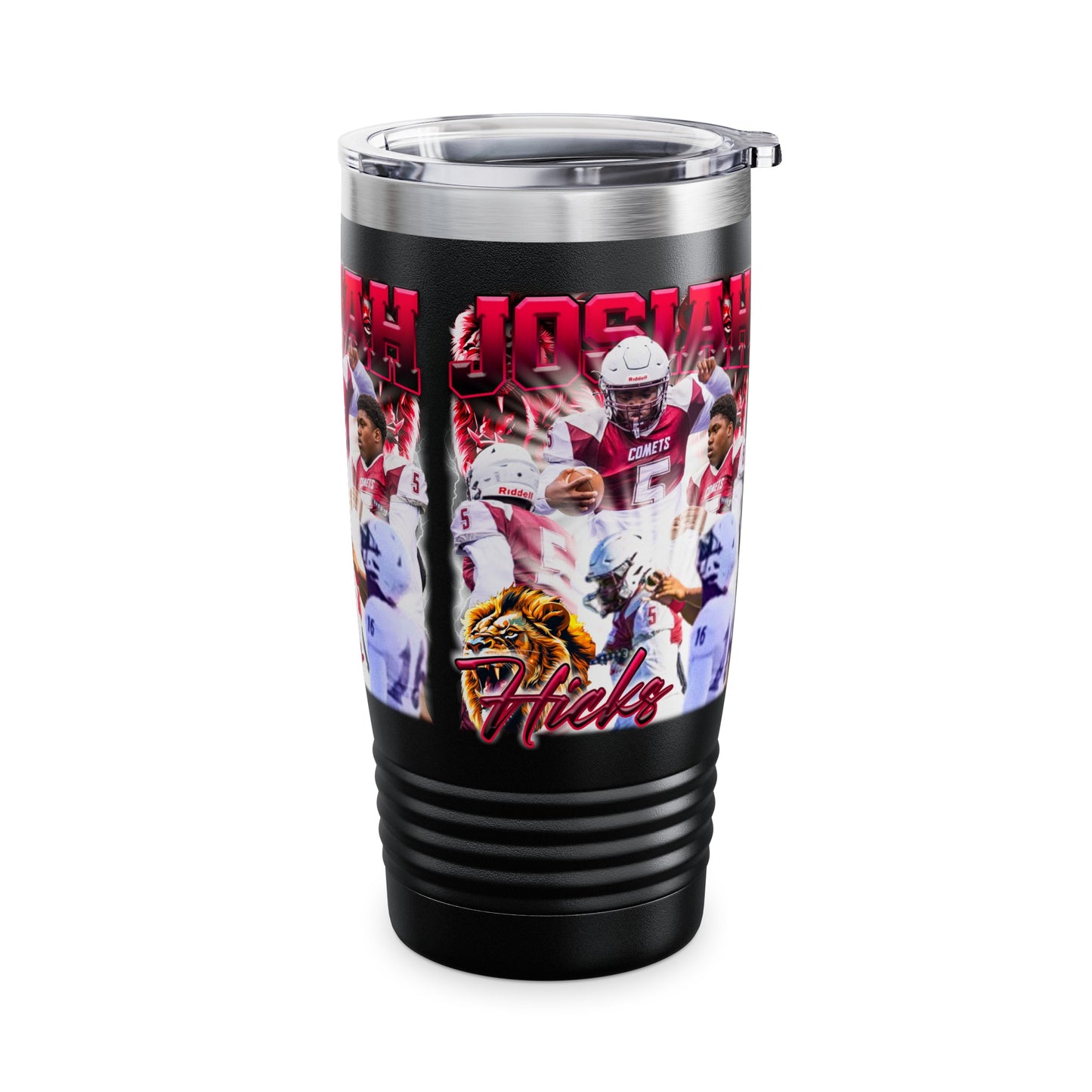 Josiah Hicks Stainless Steal Tumbler