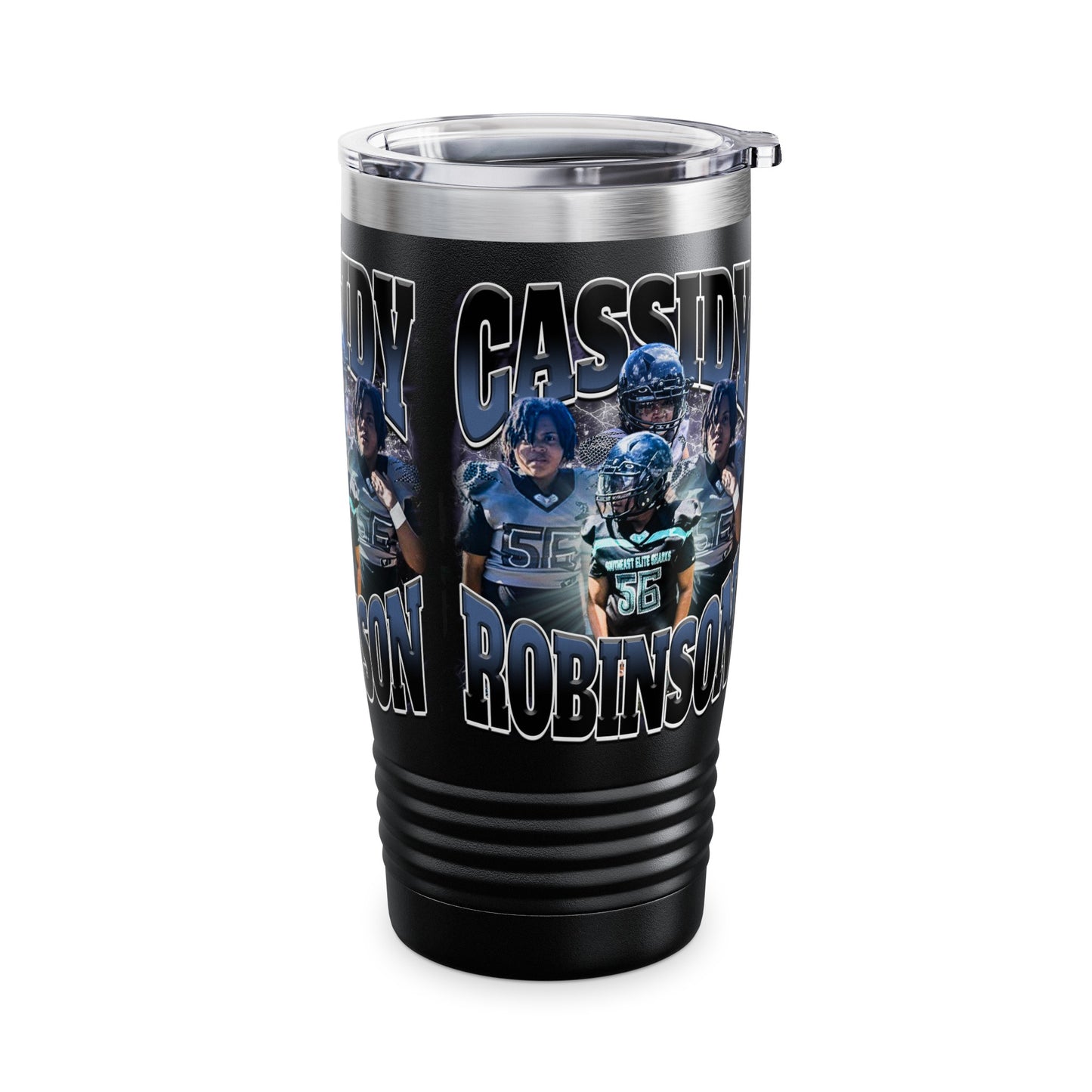 Cassidy Robinson Stainless Steal Tumbler