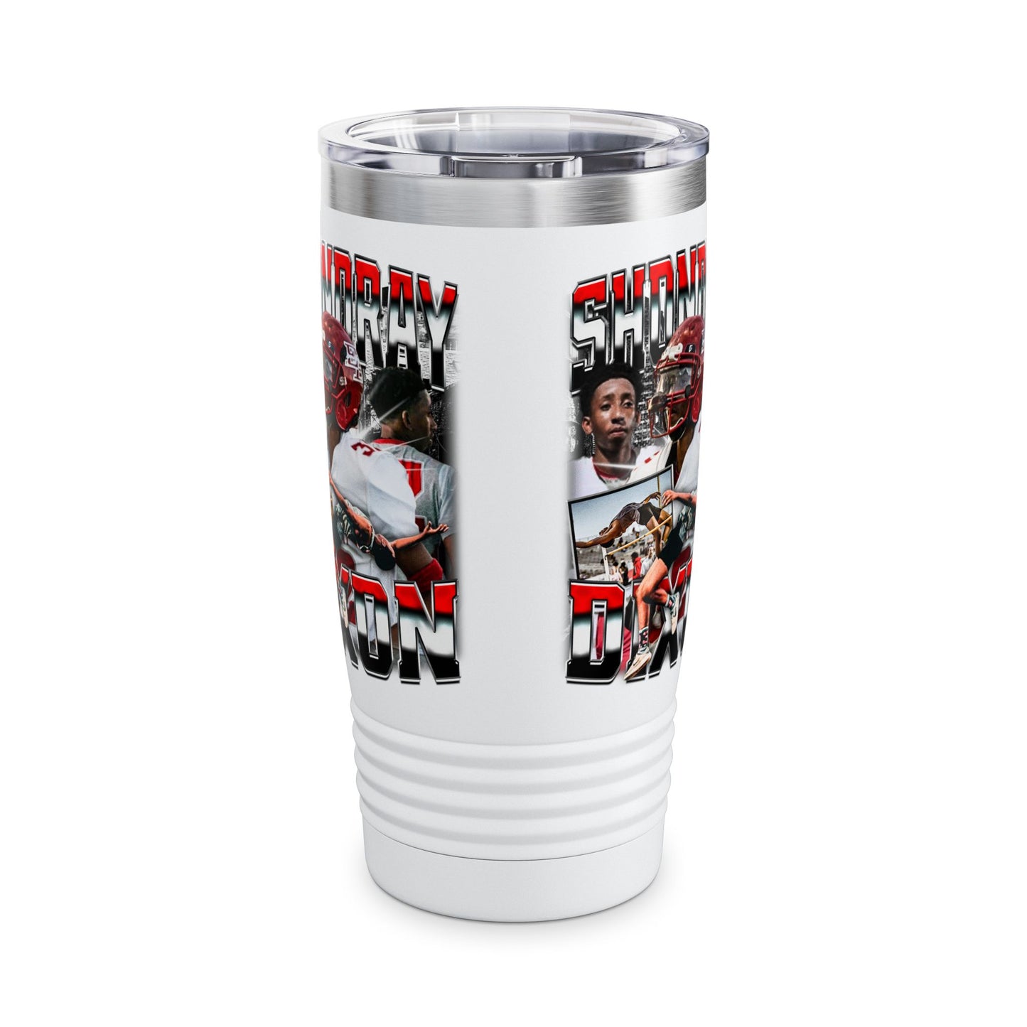Shondray Dixon Stainless Steal Tumbler