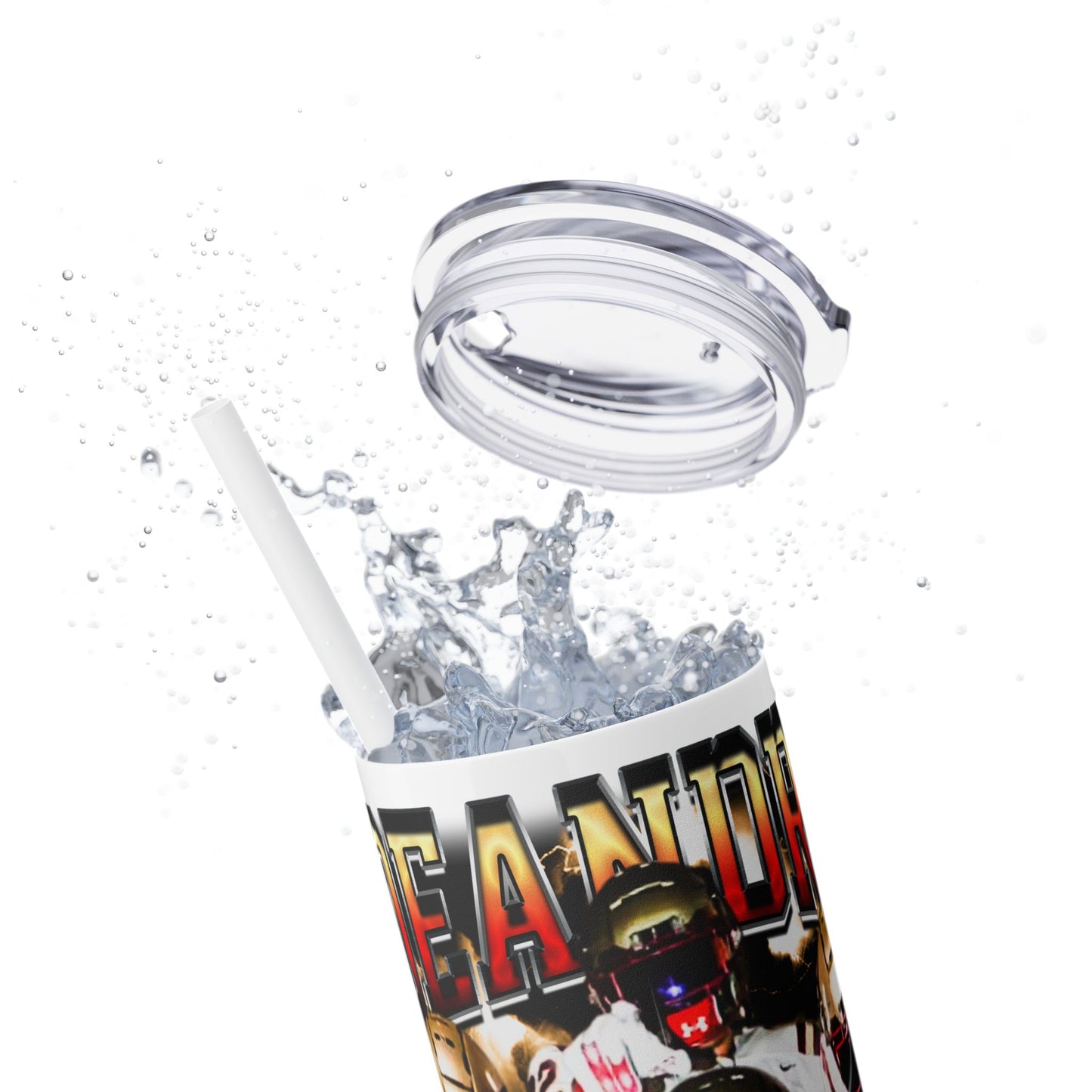 Deandre Fields Stainless Steal Tumbler