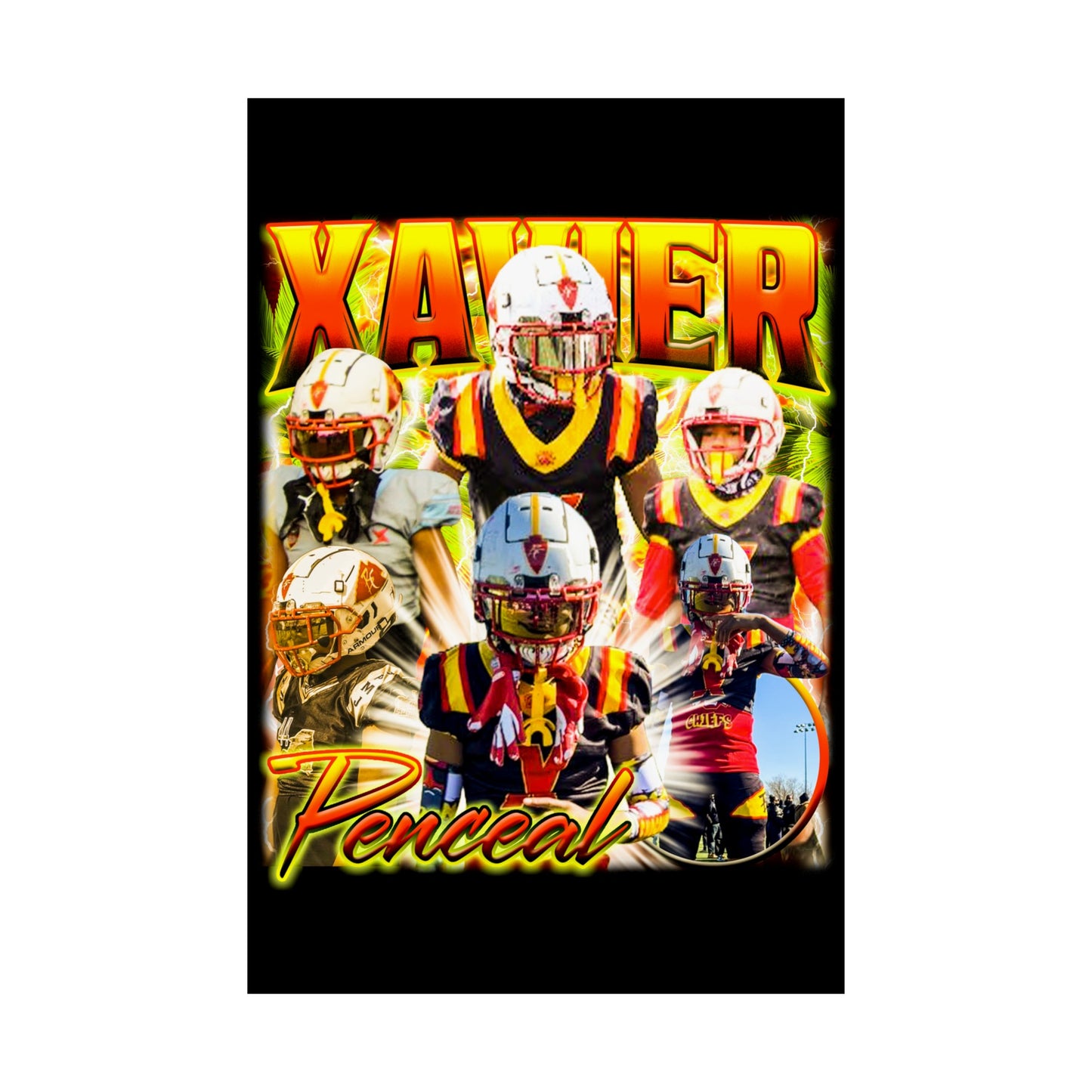 Xavier Penceal Poster 24" x 36"