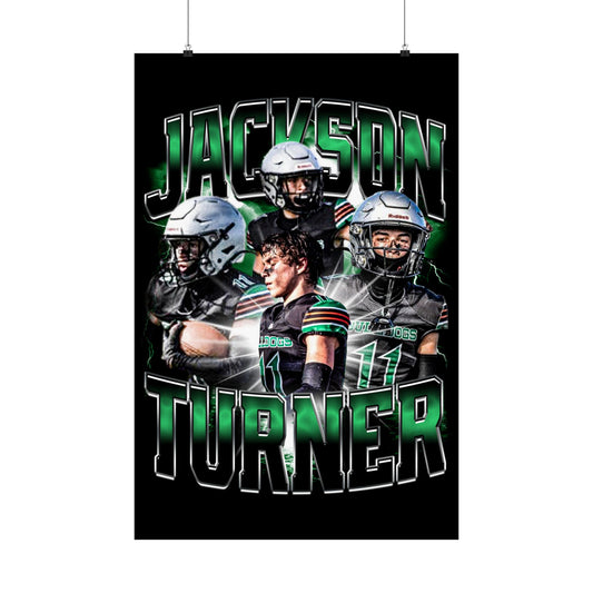Jackson Turner Poster 24" x 36"