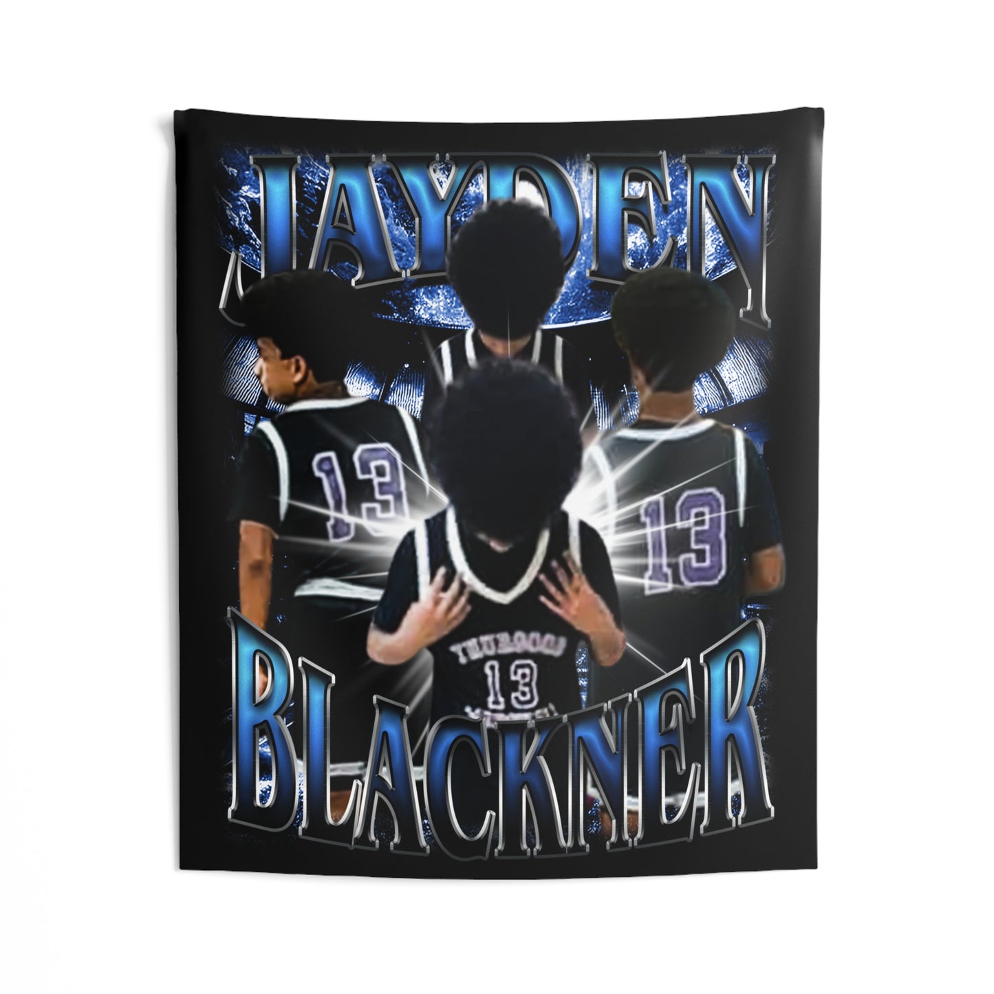 Jayden Blackner Tapestry 50” x 60”