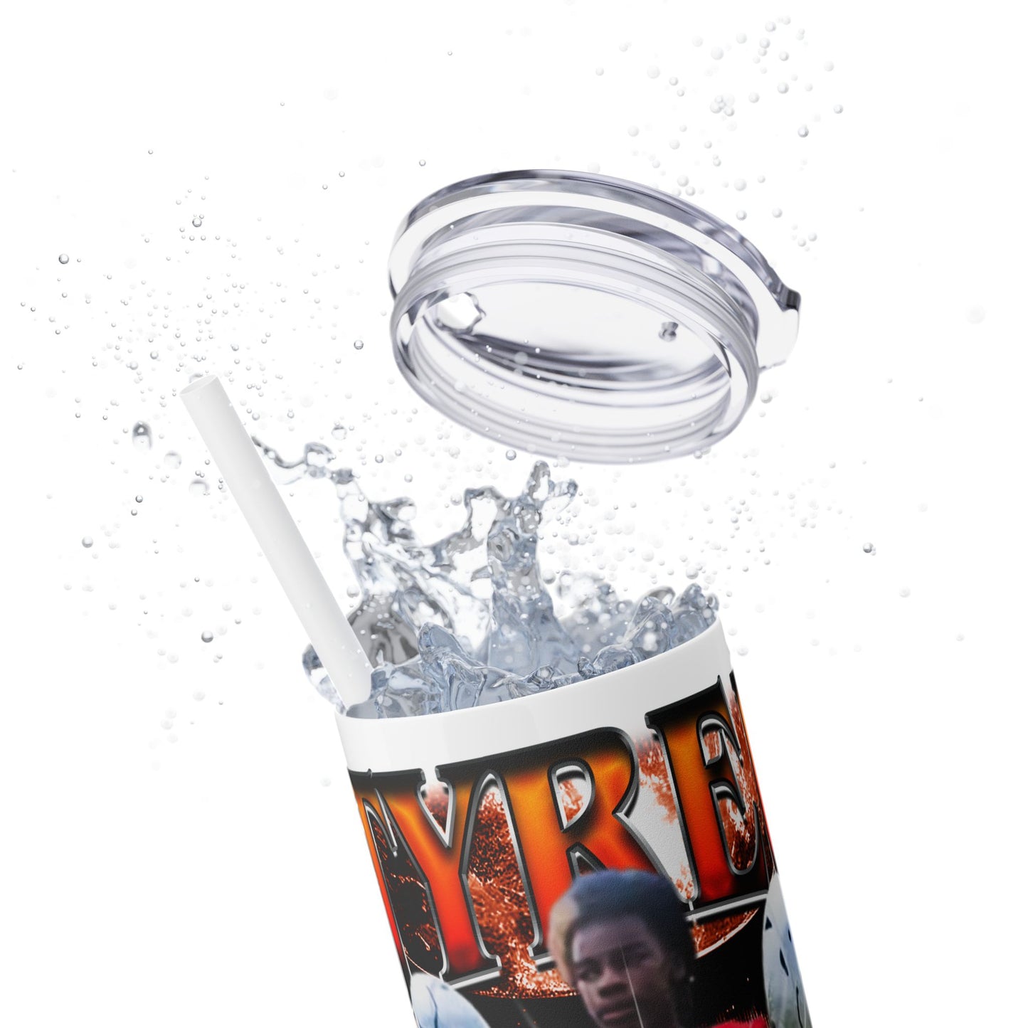 Tyree Tomlin Stainless Steal Tumbler