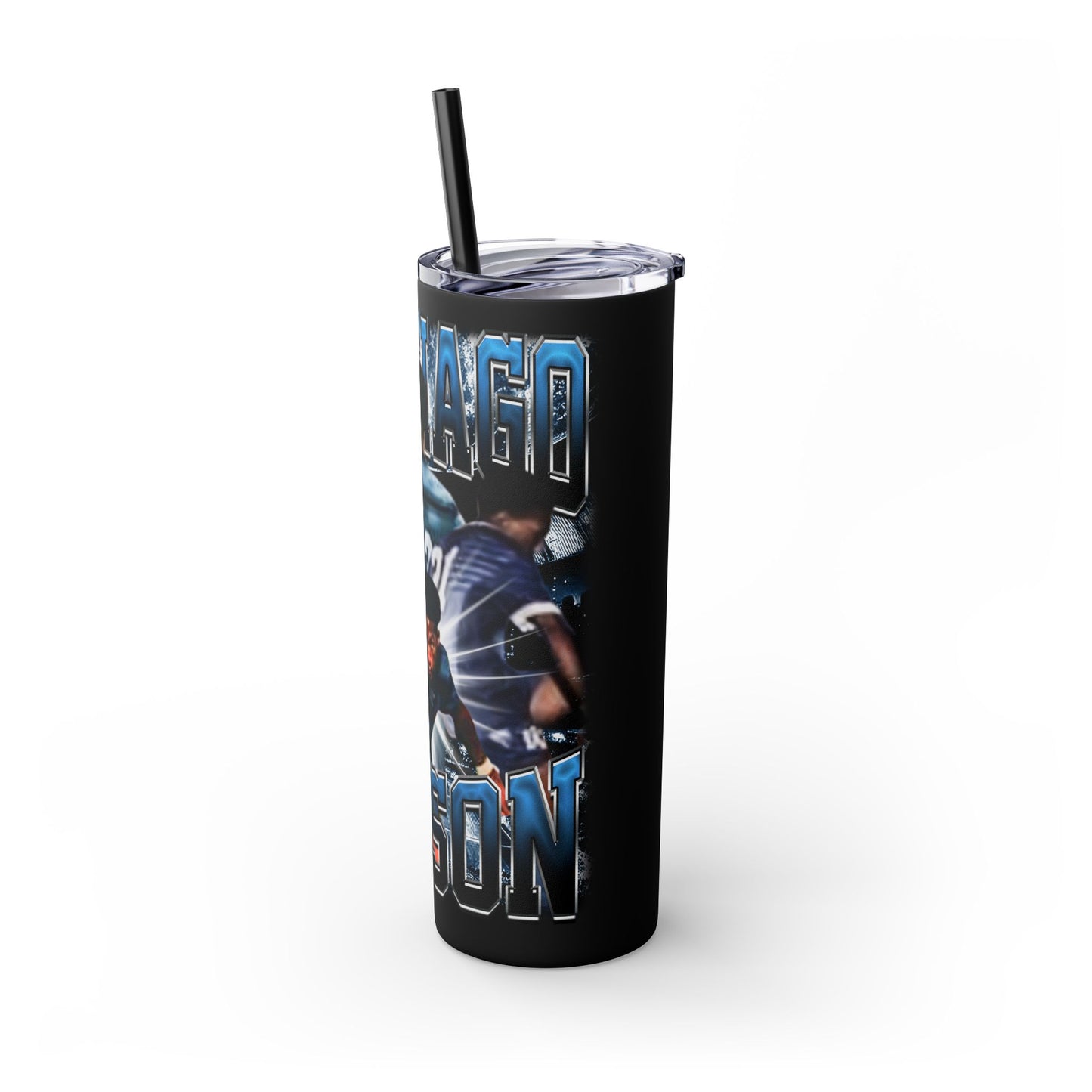 Santiago Wilson Stainless Steal Tumbler