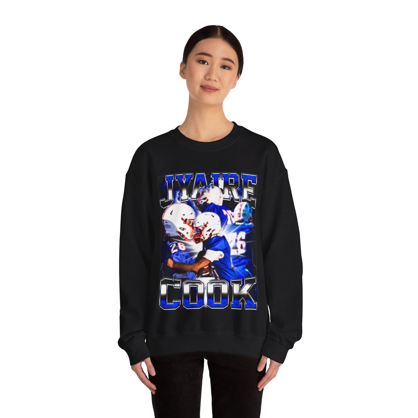 Jyaire Cook Crewneck Sweatshirt